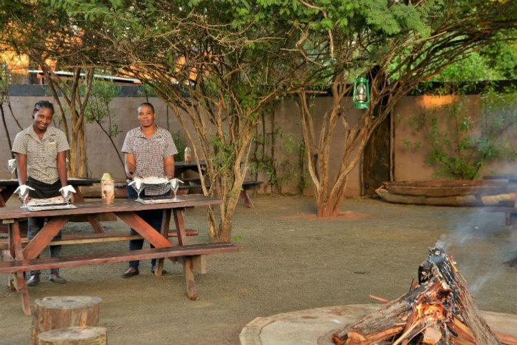 Thebe River Safaris كاسان المظهر الخارجي الصورة
