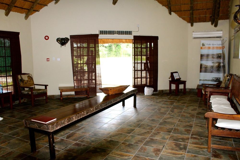 Thebe River Safaris كاسان المظهر الخارجي الصورة