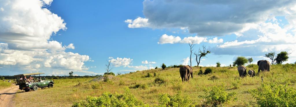 Thebe River Safaris كاسان المظهر الخارجي الصورة