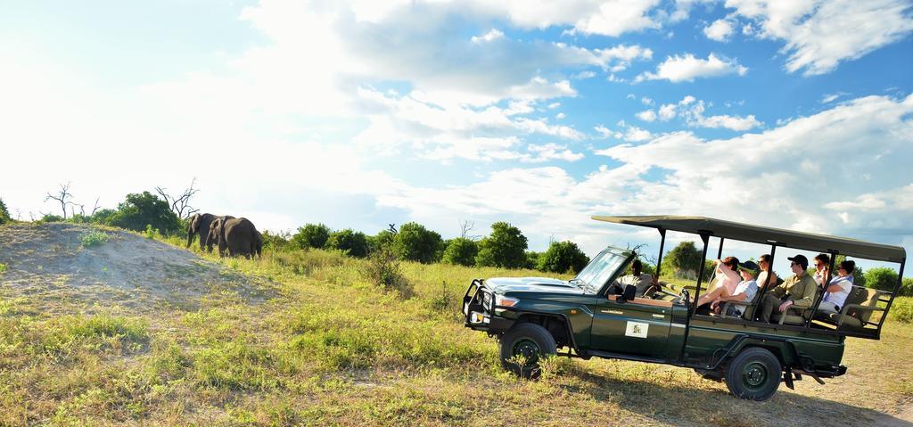 Thebe River Safaris كاسان المظهر الخارجي الصورة