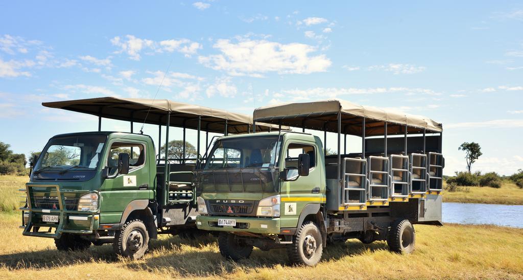 Thebe River Safaris كاسان المظهر الخارجي الصورة