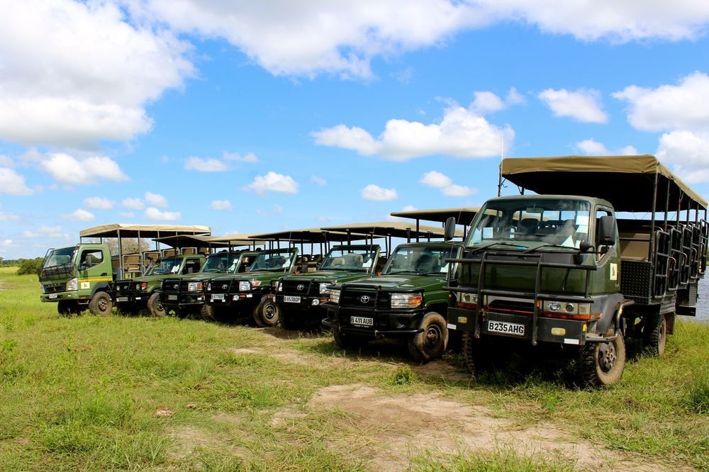 Thebe River Safaris كاسان المظهر الخارجي الصورة