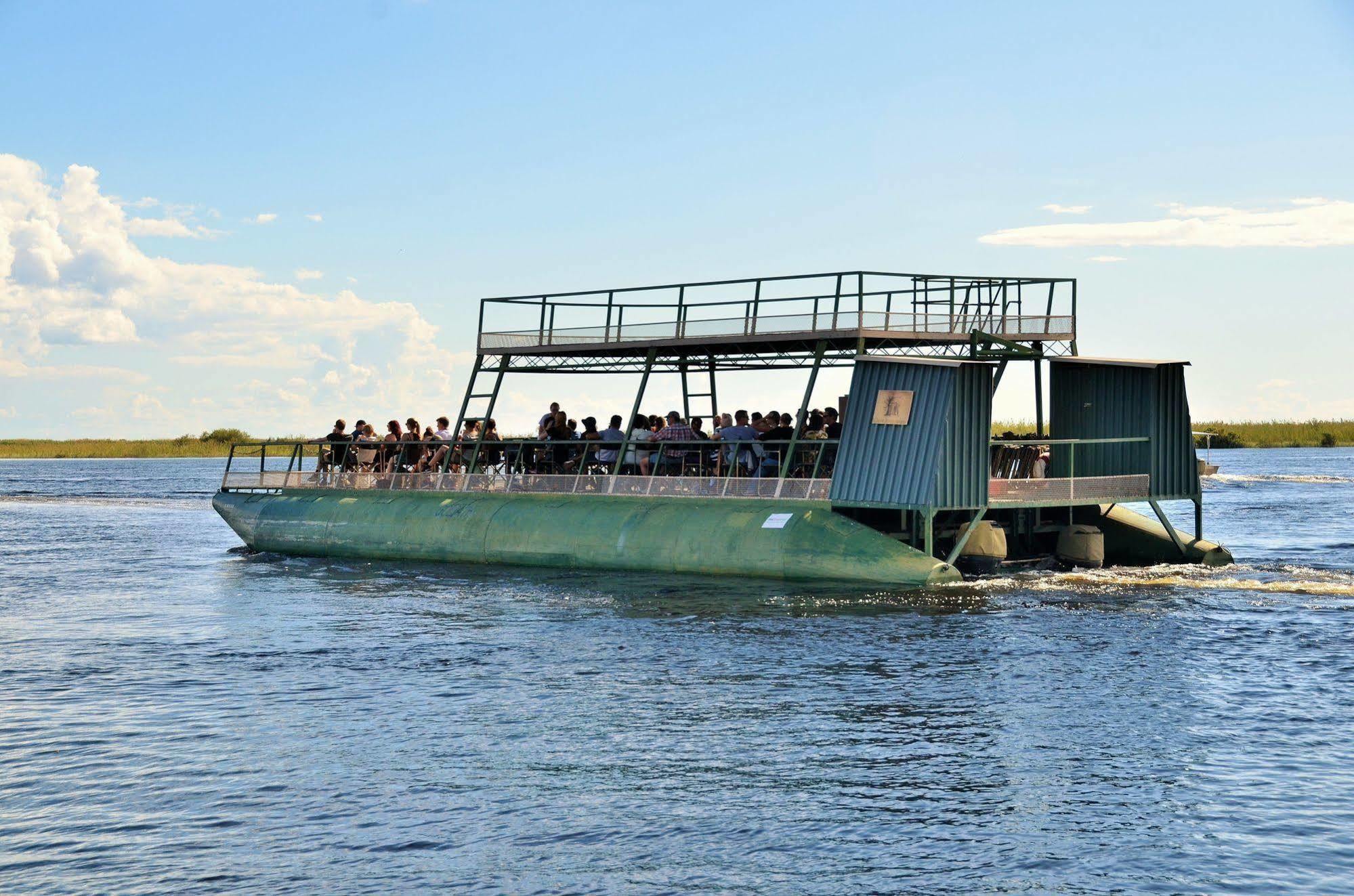 Thebe River Safaris كاسان المظهر الخارجي الصورة