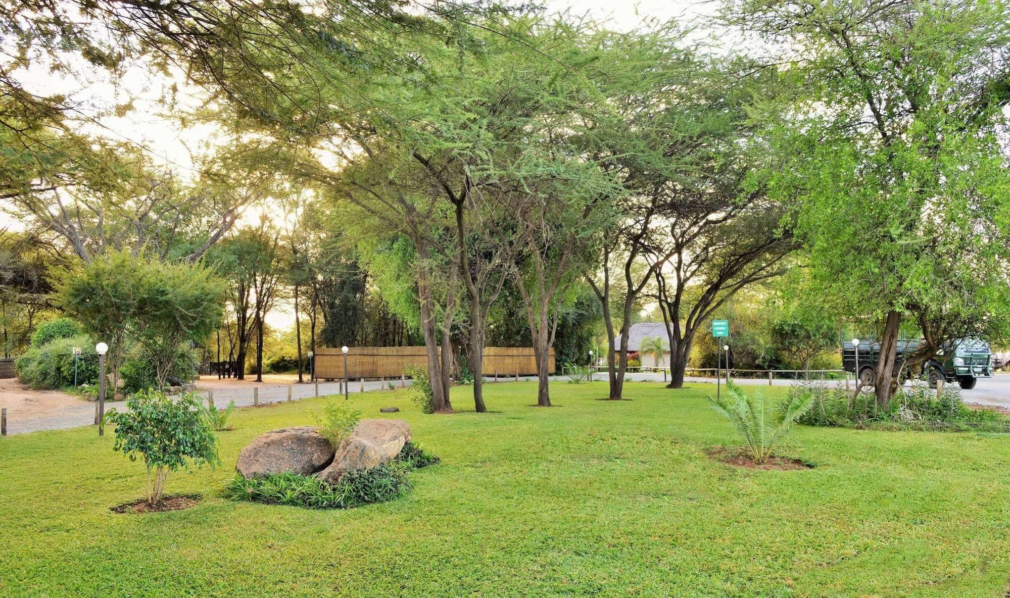 Thebe River Safaris كاسان المظهر الخارجي الصورة