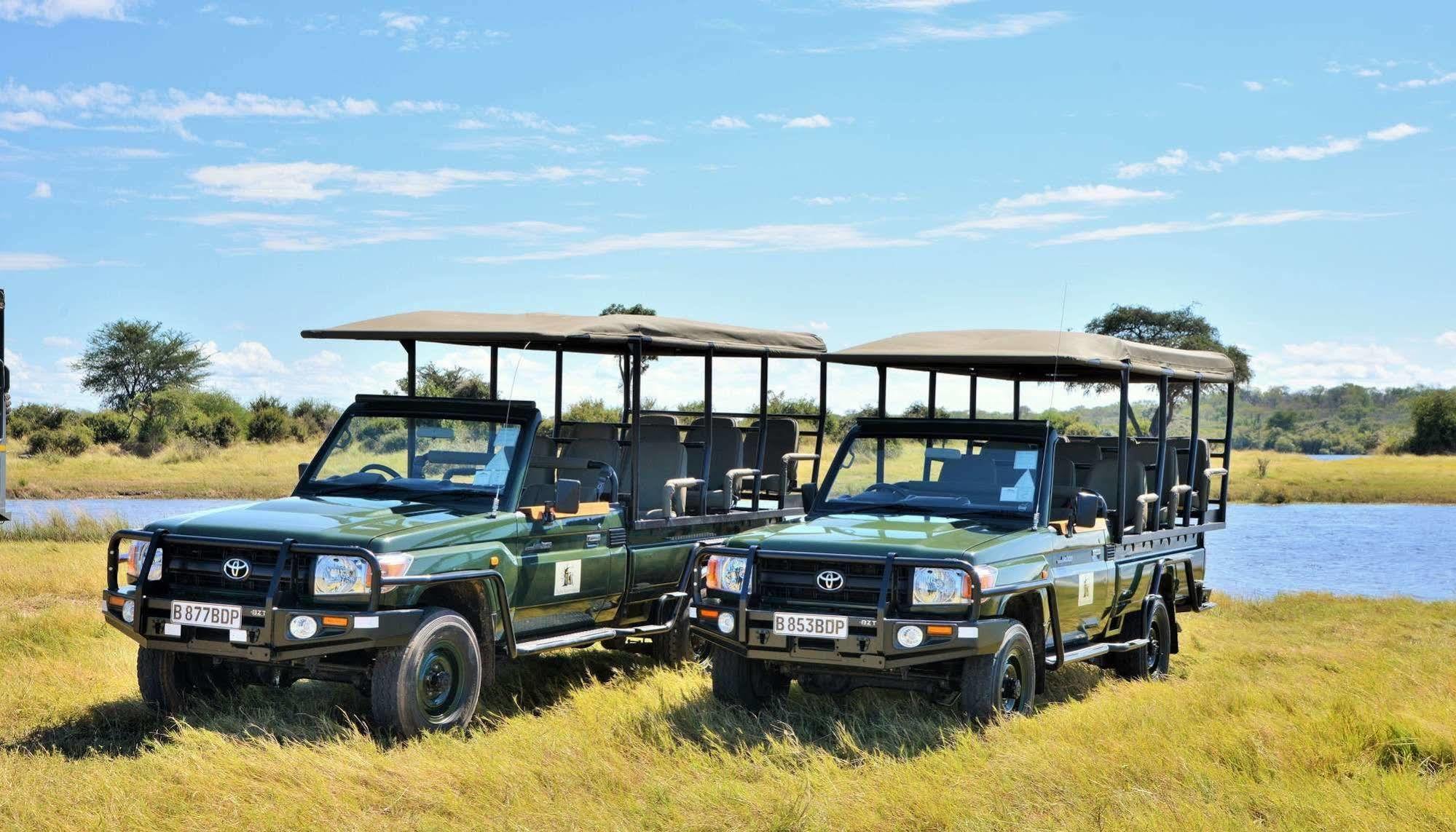Thebe River Safaris كاسان المظهر الخارجي الصورة