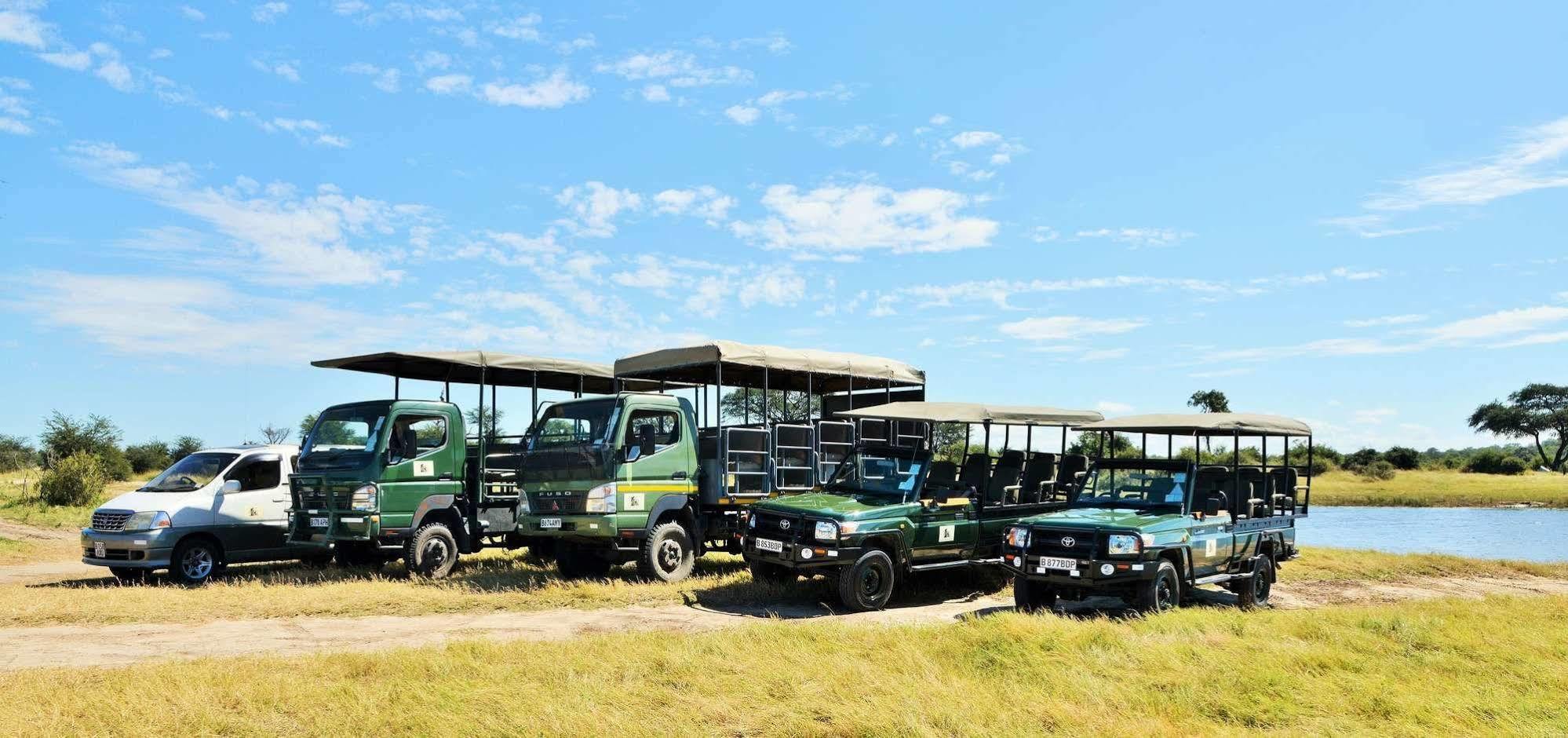 Thebe River Safaris كاسان المظهر الخارجي الصورة